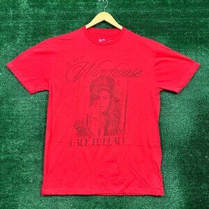 Amy Winehouse Back to Black Album T-Shirt Size Extra Large
